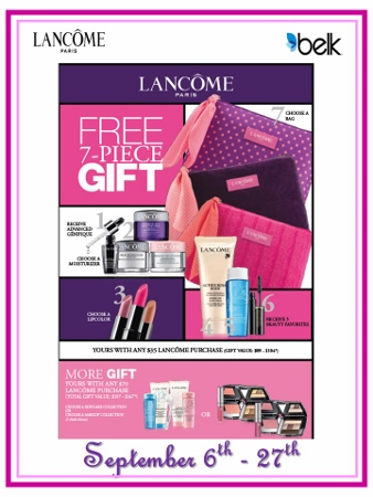 belk 08 2015 next lancome 7pc w 35 icangwp