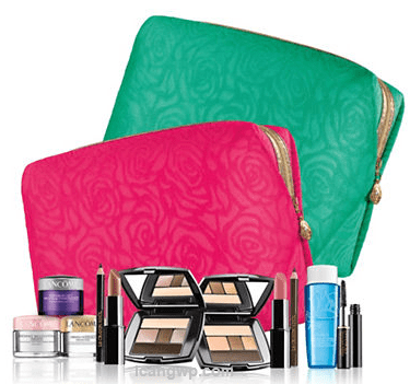 Exclusive 7pc Lancome purchase of 3950 or morea $113 value - Lord and Taylor 2016-03