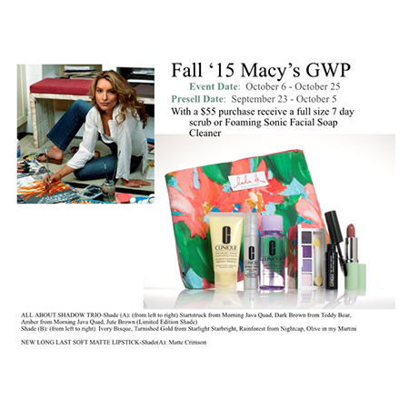 next Macys 10 2015 clinique bonus gift