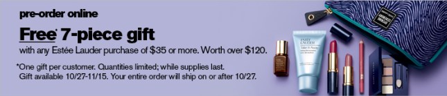 stage stores 10 2015 pre order estee lauder