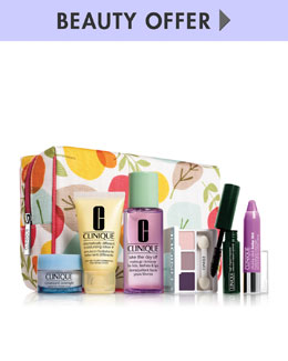 bergdorf goodman 7pc clinique gift june 2015