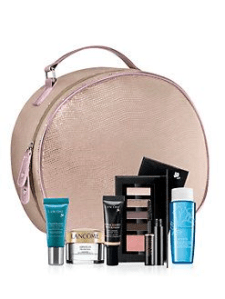 Free Lancome gift at Saks May june 2015