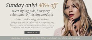 beauty brands 06 2015 sunday