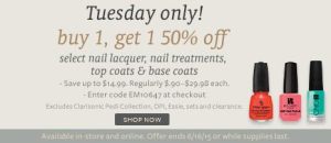 beauty brands 06 2015 tuesday