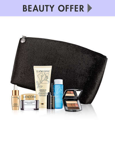 bergdorf goodman be beautiful event 2015 lancome GWP