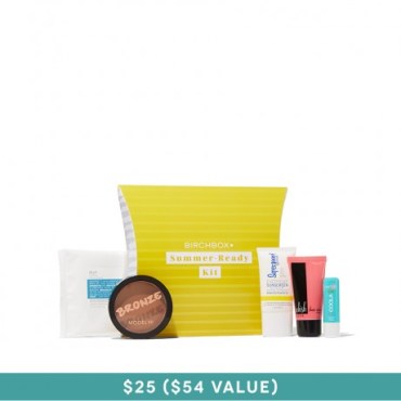 birchbox 06 2015 Birchbox summer-ready kit