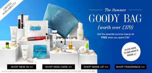 cult beauty the summer goody bag w 95
