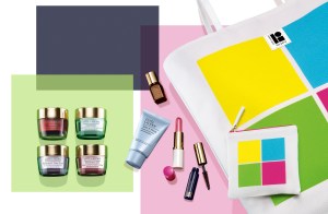 7pc Estee Lauder summer gift June july 2015