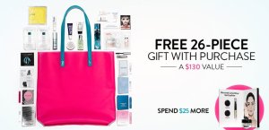 nordstrom 26pc sample bag june 2015