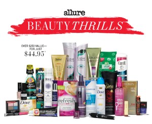 allure beauty thrill july 2015