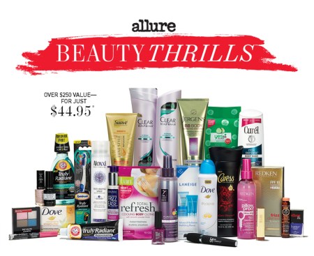 allure beauty thrill july 2015