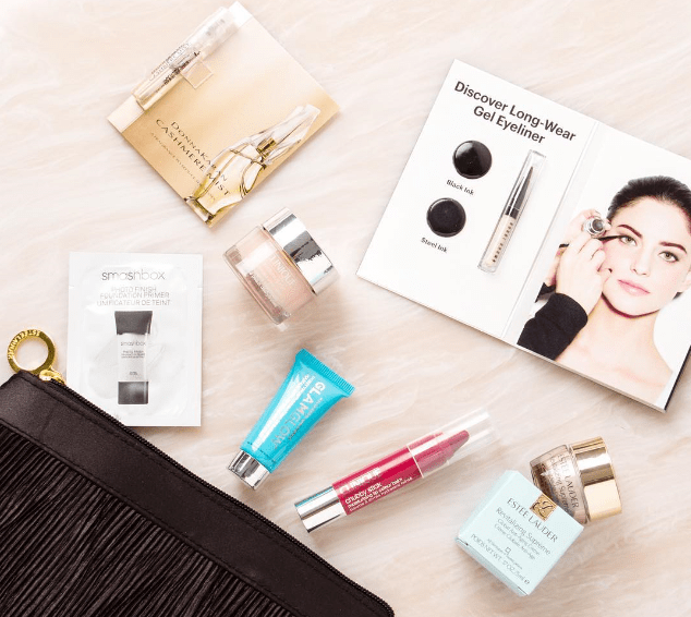 hautelook beauty bag 2015 nordstrom anniversary beauty exclusive bag July 2015 spoiler
