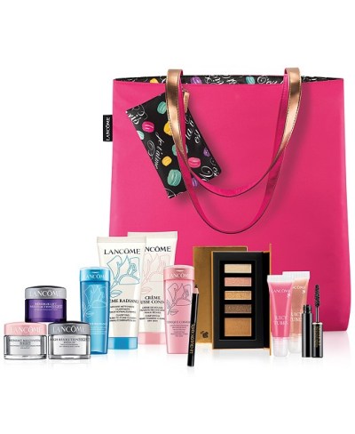 macys 06 2015 lancome free gift 6pc w 35 July 2015