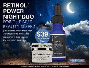 peter thomas roth 07 2015 retinol duo 39 a 76 value