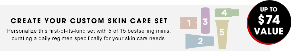 sephora 07 2015 sephora favorites customized skincare favorites bag 5pc 25 3