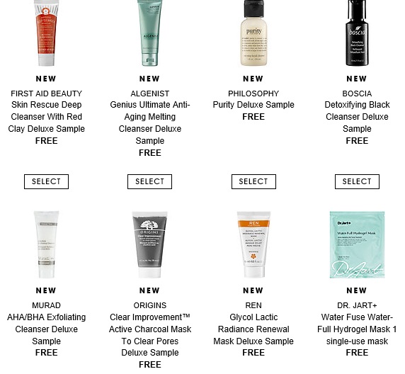 sephora 07 2015 sephora favorites customized skincare favorites bag 5pc 25 choice 1