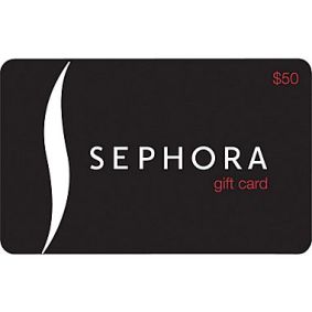 sephora gift card