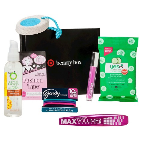 target 07 2015 target beauty box back to college head of the class