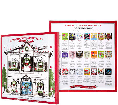 qvc 09 2015 pourri and co 24pc assorted advent calendar 4989 plus 5 2