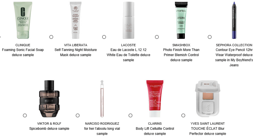 sephora 10 05 2015 yourgift samples