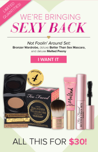 too faced 08 2015 best seller for 30