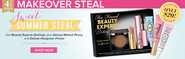 too faced 08 2015 summer steal