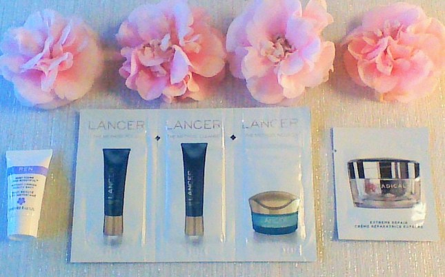 spacenk 08 2015 spring beauty edit 2015 sample bag icangwp