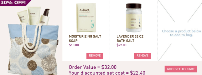 ahava 09 2015 custom 30 off set