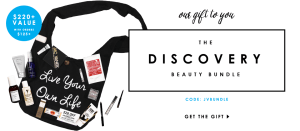 b-glowing 09 2015 the discovery beauty bundle
