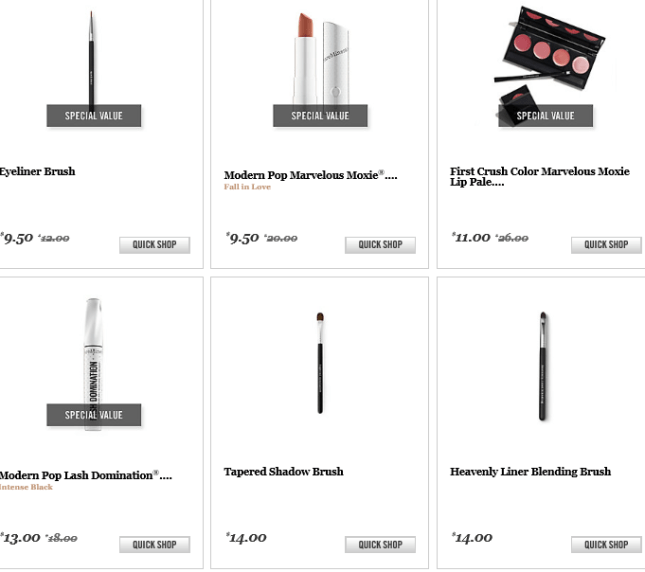 bareminerals 09 2015 30 off free shipping