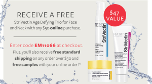 beauty brands 09 2015 free strivectin trio w 50 a 47 value