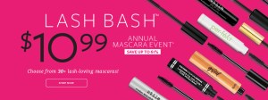 beauty brands 09 2015 lash bash annual mascara sale