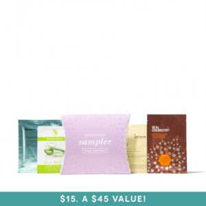 birchbox 09 2015 birchbox sampler mask madness