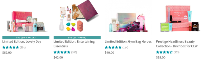 birchbox 09 2015 limited edition