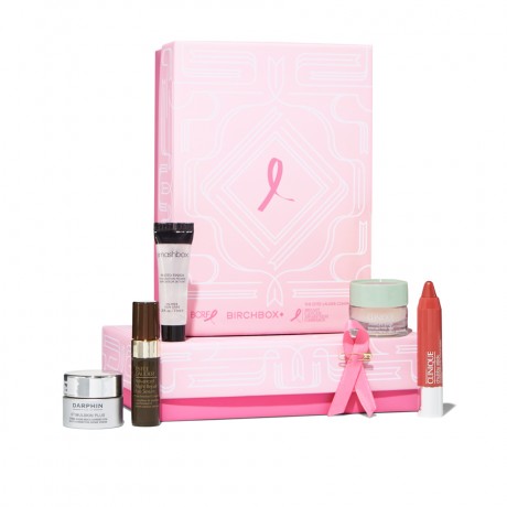 birchbox 09 2015 The Estée Lauder Companies Breast Cancer Awareness Birchbox Power Pose