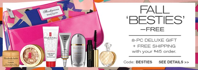 elizabeth arden 09 2015 8pc w 45