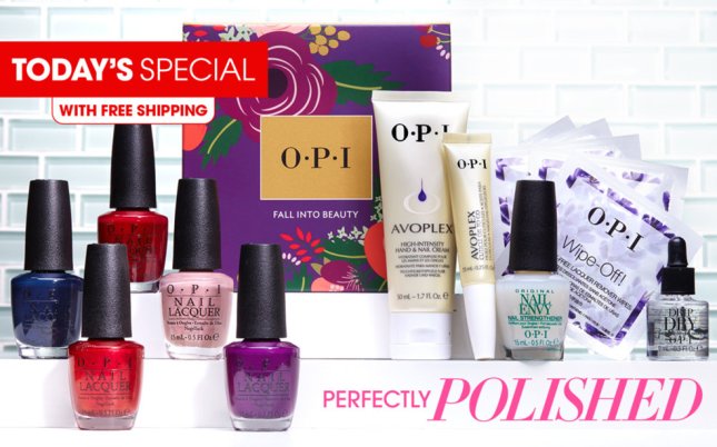 hsn 09 2015 opi set