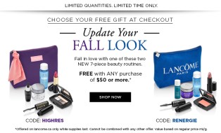 lancome ca 09 2015 choose gift w 50