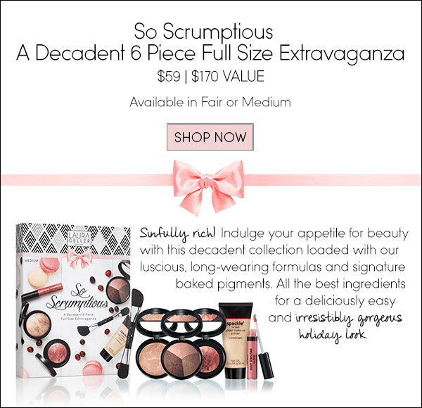 laura geller 09 2015 so scrumptious 6pc full size 59 a 170 value