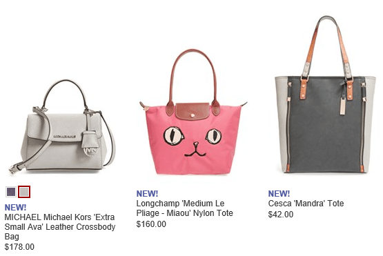 nordstrom 09 2015 bags under 250