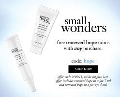 philosophy 09 2015 2pc hope w any purchsae