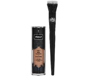 qvc 09 2015 kat von d lock it tattoo foundation and exclusive brush