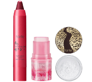 qvc 09 2015 tarte special edition enchanted essentials kit