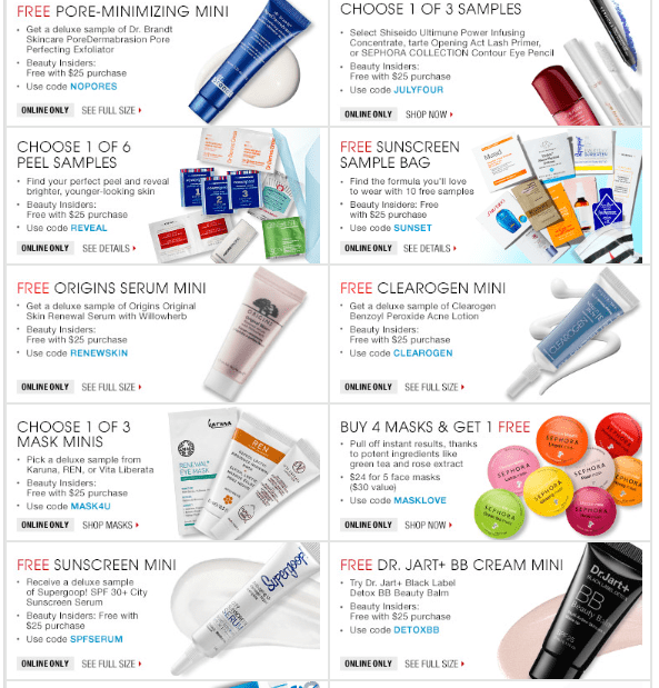 sephora 09 2015 skincare coupons 2