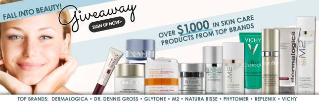skincarerx 09 2015 fall giveaway