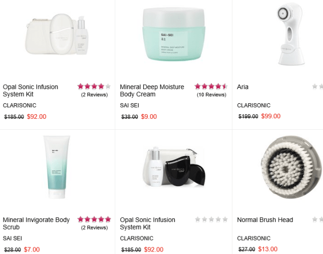 spacenk 09 2015 flash sale