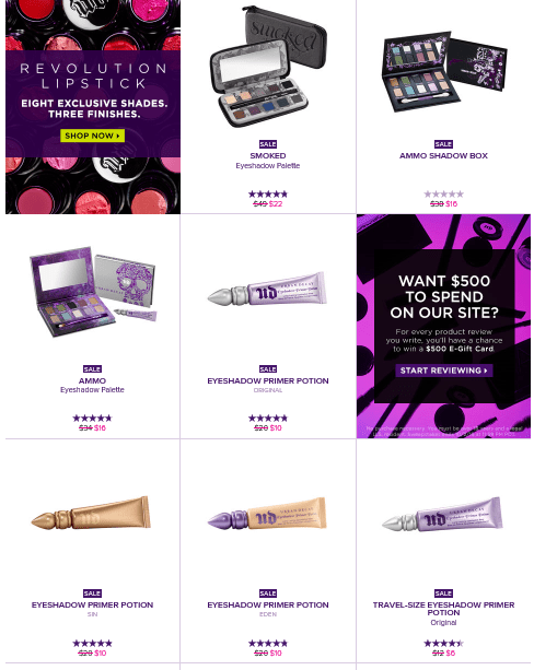 urban decay 09 2015 palette discount 2