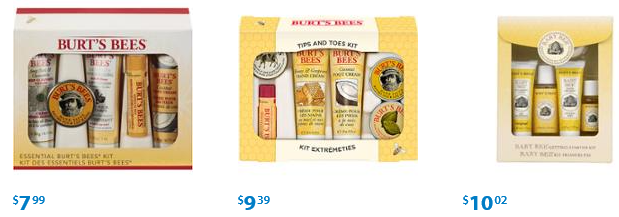 walmart 09 2015 burts bees value set
