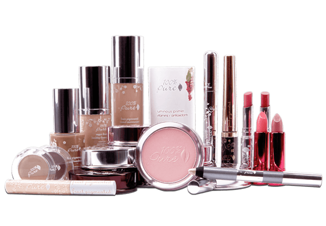 100 percent pure 10 2015 color cosmetics