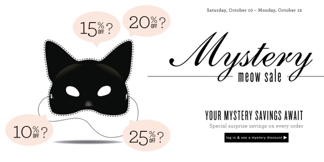 100 percent pure 10 2015 mystery meow sale